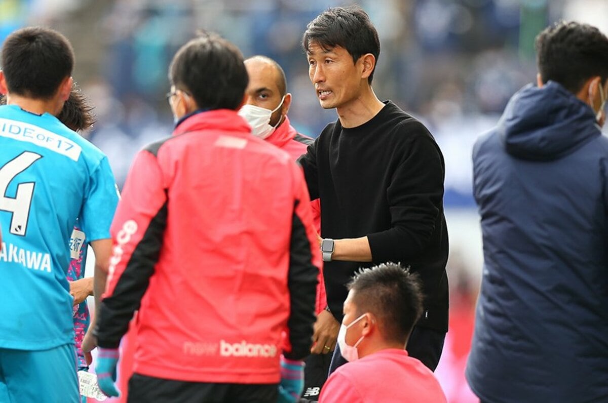 予算に限りがあっても…」 鳥栖・金明輝監督が掲げる「チーム7 予算に限りがあっても…」 鳥栖・金明輝監督が掲げる「チーム7
