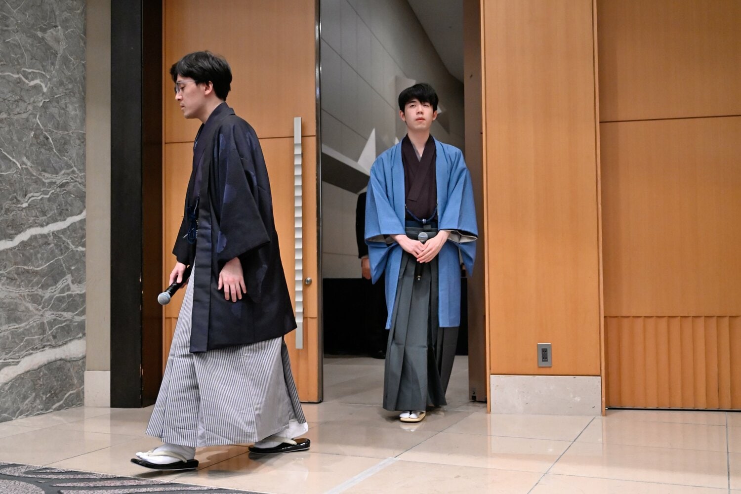 伊藤と藤井は棋王戦で再び番勝負を繰り広げることとなる　©Keiji Ishikawa