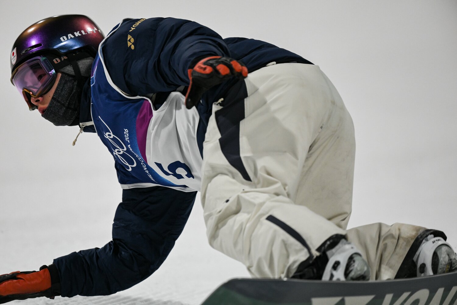 男子ビッグエアで金メダルを獲得した木村葵来　©Nanae Suzuki／JMPA