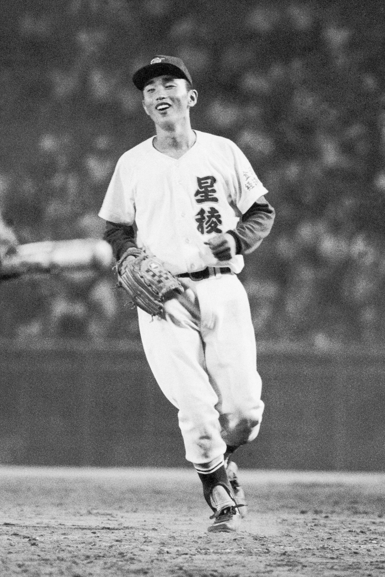 星稜のエースとして投げ抜いた堅田さん