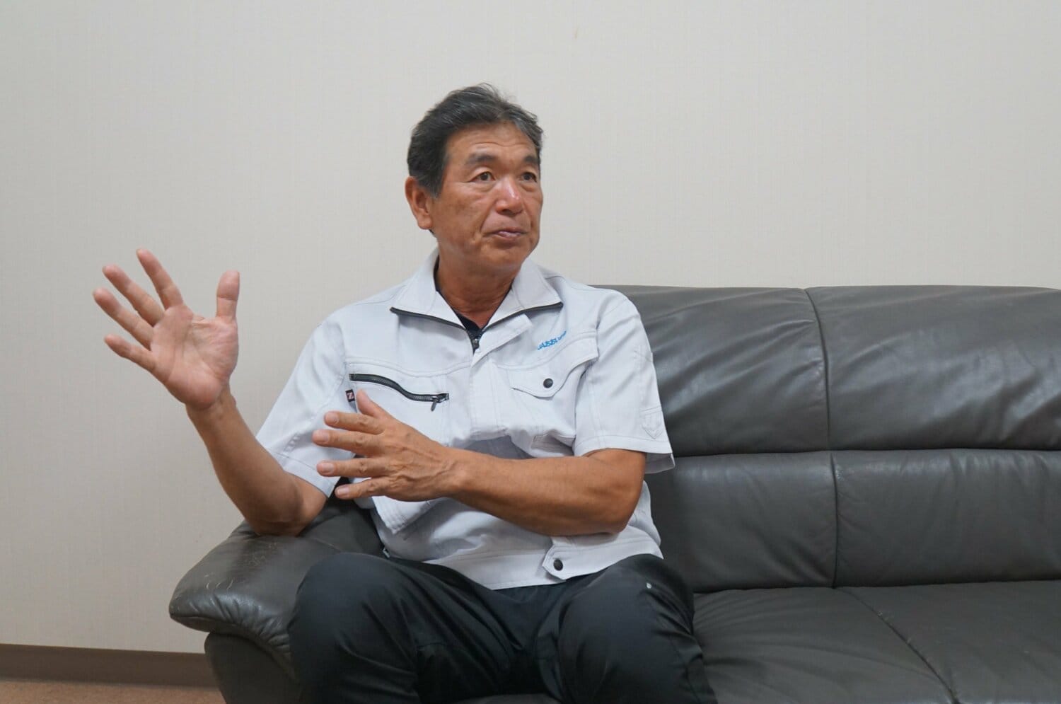 現在の田村勤さん、60歳 ©NumberWeb