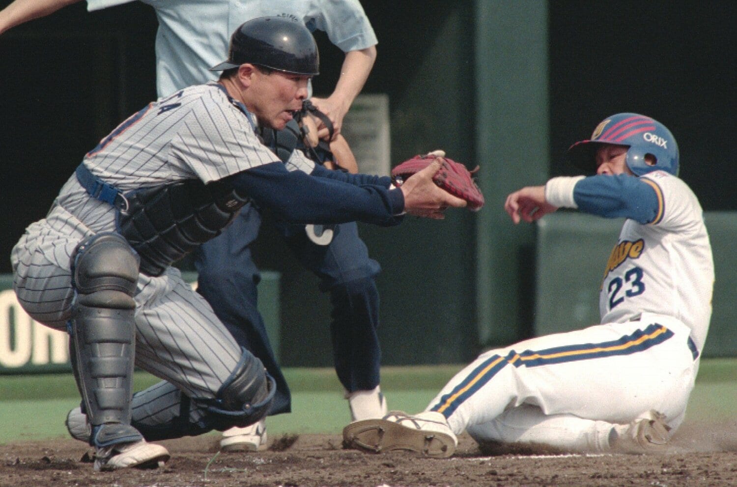 日本ハム・山下和彦（1997年）©︎KYODO