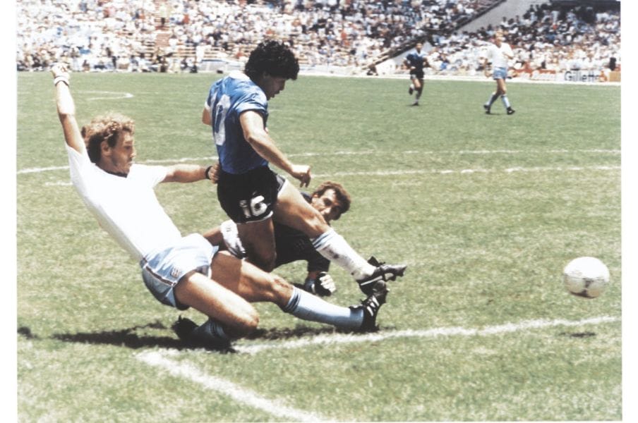 メキシコW杯、伝説の5人抜きシュート©Getty Images