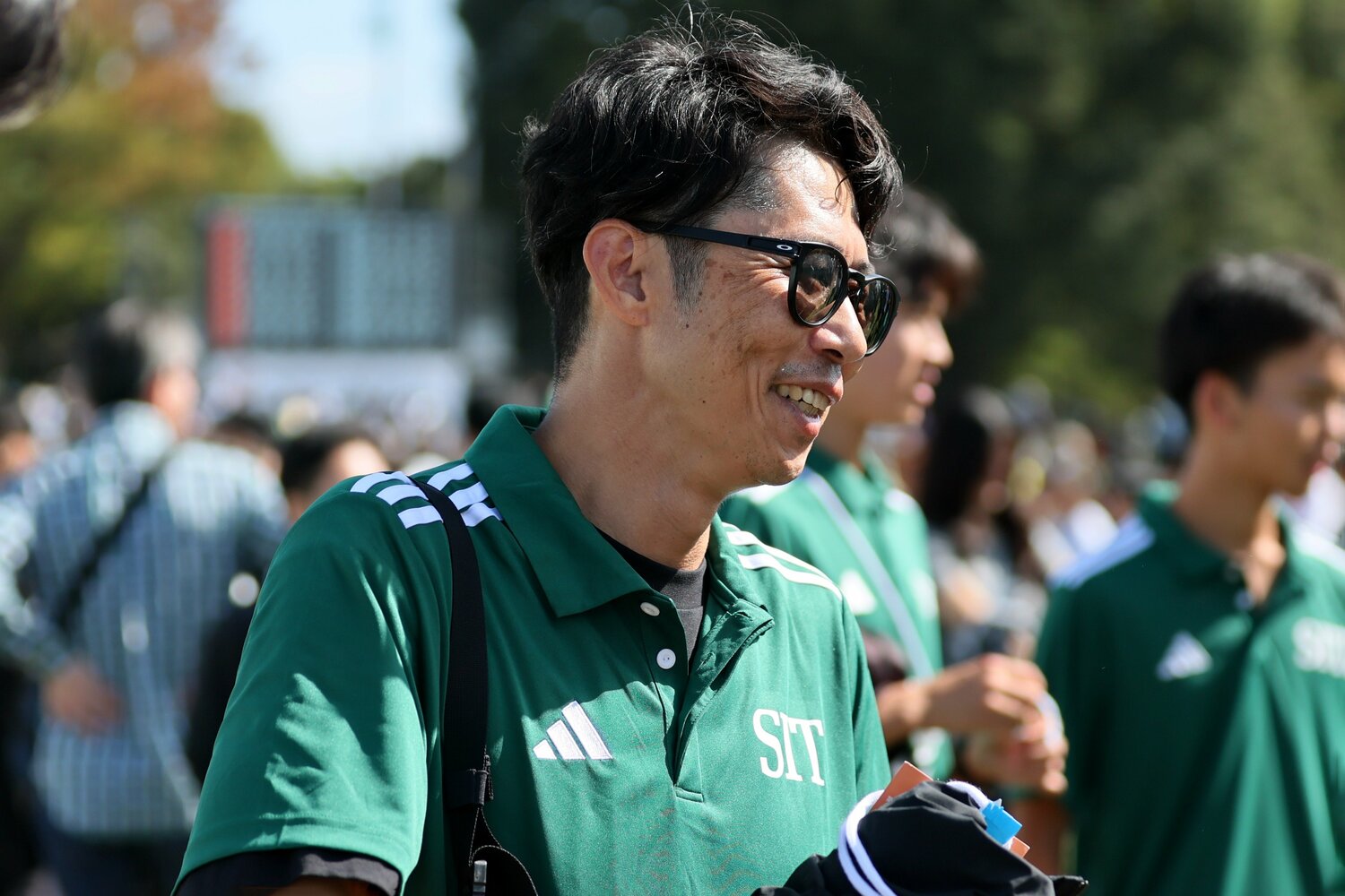 予選通過には遠かったが、徳本監督の表情に落胆はなかった　©Shigeki Yamamoto