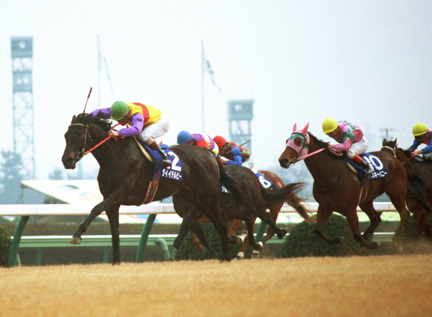 スプリンターズSを制したダイイチルビー　©Sankei Shimbun