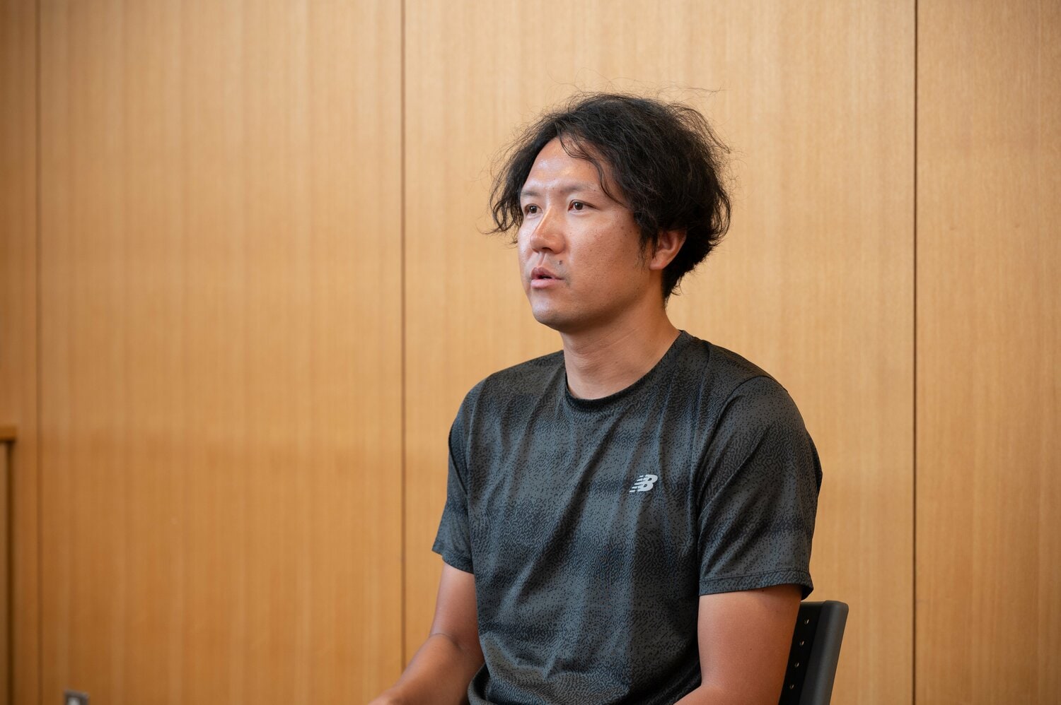 2017年に佐久長聖に赴任してきた早川監督。部は順調に滑り出したように見えたが…？　©Tadashi Hosoda