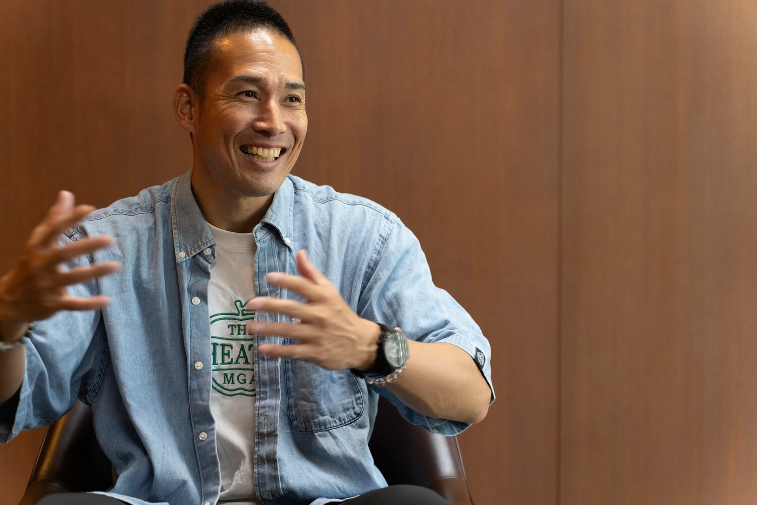 木村昇吾　©Shiro Miyake