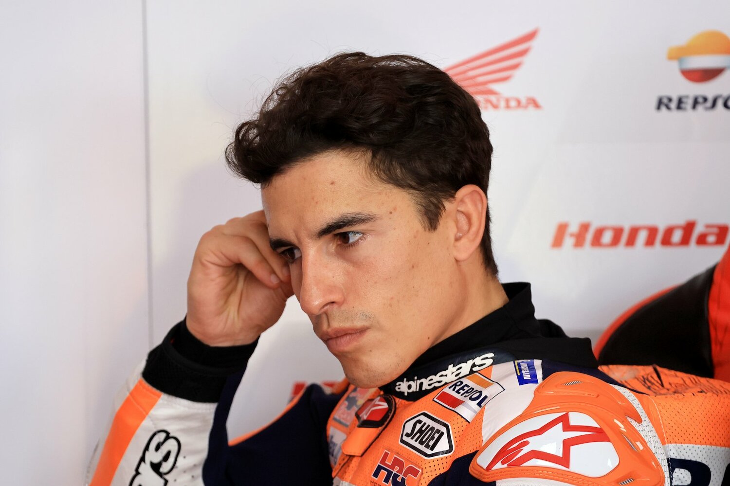 2014年当時、世間から批判を浴びたマルケスは、現在はマドリードで弟アレックスと2人で暮らしている　©Satoshi Endo