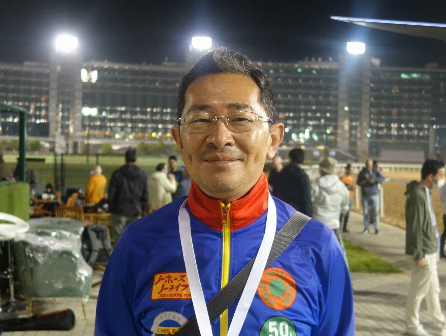 グローリーヴェイズの尾関調教師は「いい状態をキープしている」　©Satoshi Hiramatsu