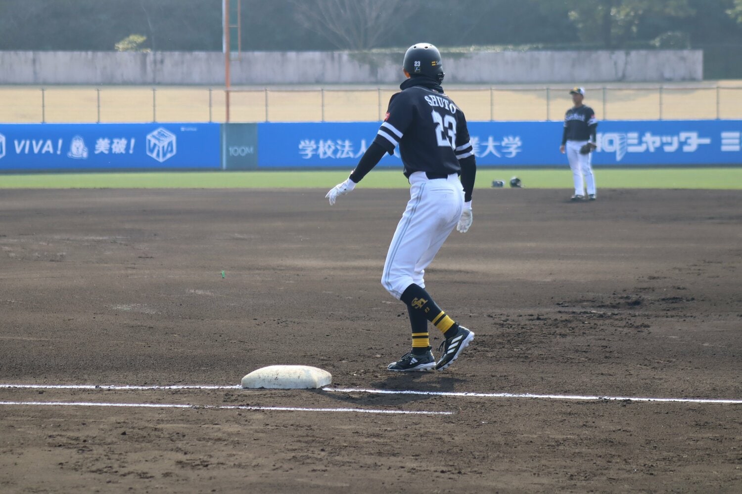 周東の走塁練習　©Kou Hiroo