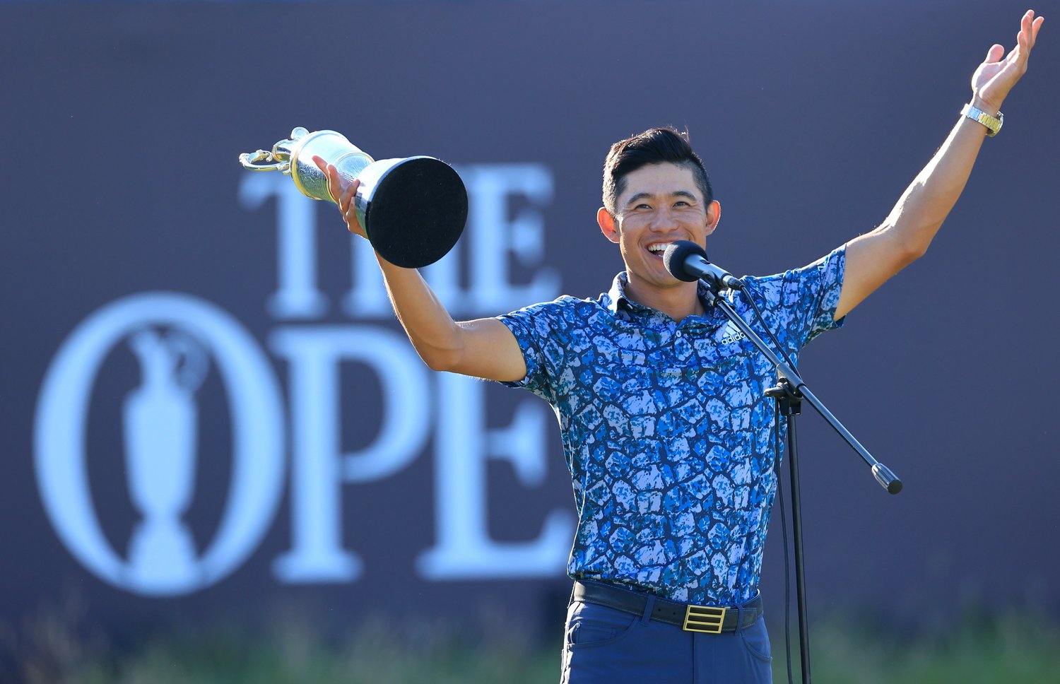メジャー王者として東京五輪(7月29日〜)に出場するコリン・モリカワ Getty Images