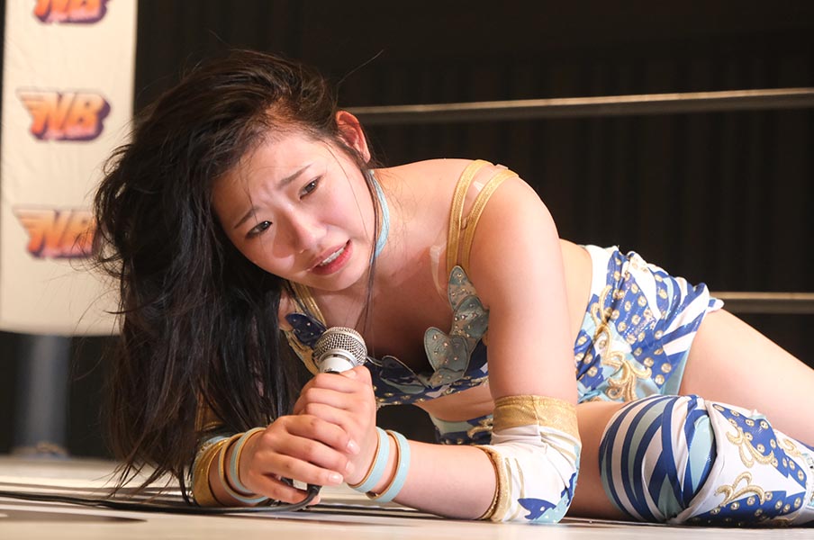 「凄い性格してんな」スターダム注目の新人・天咲光由（20歳）が見せた“スター性”…ジュリアを驚かせた“まさかの行動”とは？＜Number Web＞ photograph by Norihiro Hashimoto