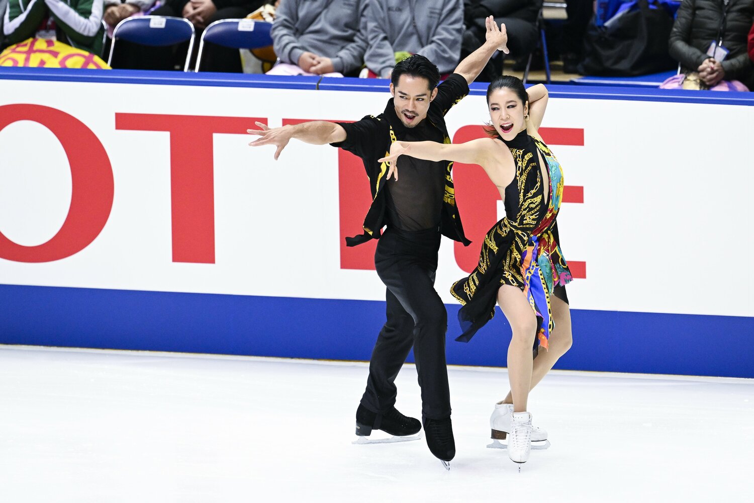 全日本選手権リズムダンスの演技　©︎Asami Enomoto