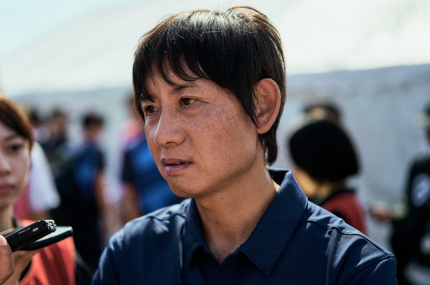東洋大を率いる酒井監督　©︎Yuki Suenaga