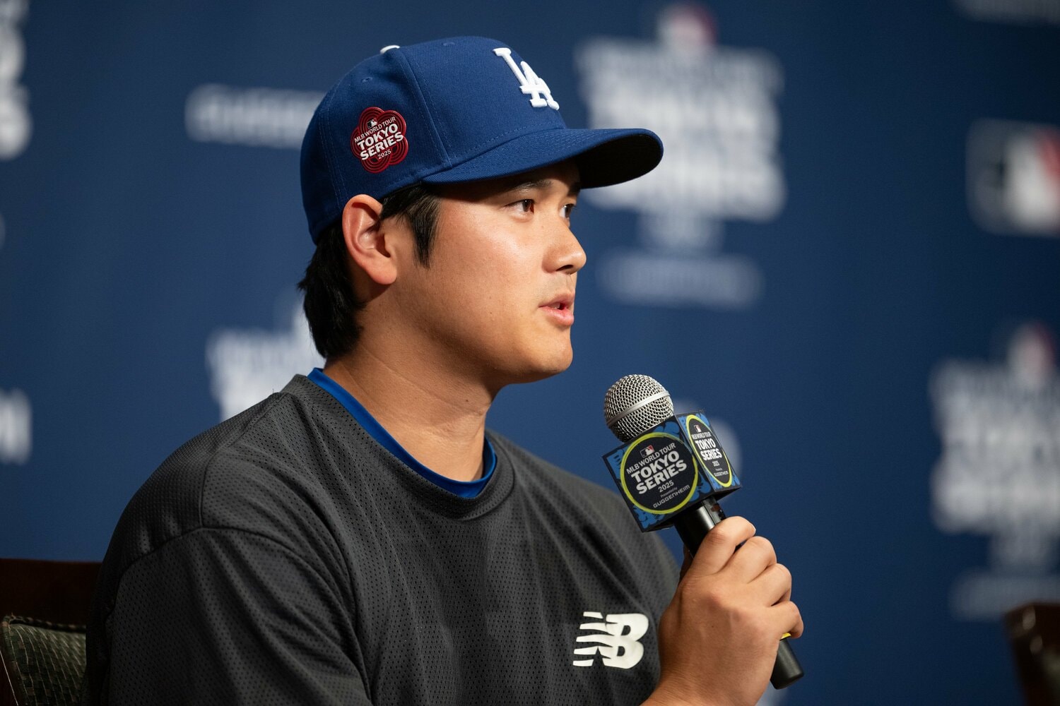 大谷は「あくまでも例外」と小林さん　©Nanae Suzuki