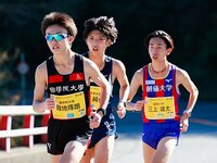 “箱根5区の前哨戦”激坂最速王決定戦に、6区のレジェンドが参戦。「1km2分30秒を切れれば、今日は脚が動いている」