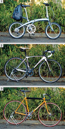 Sf作家の 自転車 論 高千穂遙 体型も作風も変わった 自転車 Number Web ナンバー