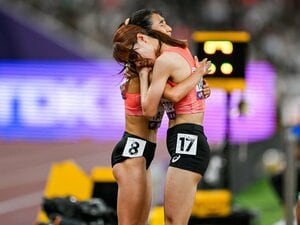 「田中（希実）さんはすごく話しやすい」「一緒に戦っている」世界陸上で“涙の共闘”を果たした山本有真が明かす、田中希実との関係性秘話