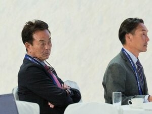 巨人・織田翔希“強行指名”の舞台裏「我々も決断したというだけ」険しい表情の巨人首脳…一方で目尻を緩ませた阪神・藤川球児監督「会心」の理由は