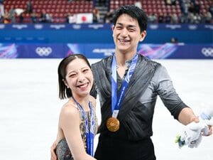 「これではミウラとキハラに勝つのは…」三浦璃来＆木原龍一“りくりゅうペア”批判のロシア人選手に国内メディアが酷評？…「悩めるフィギュア大国」の現在地