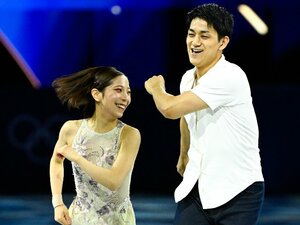 「合わせることなく、一緒」支援の“恩人”が明かした「りくりゅう」奇跡の相性「出会えたことが運命的」「2人はお小遣いですらフィギュアのために…」