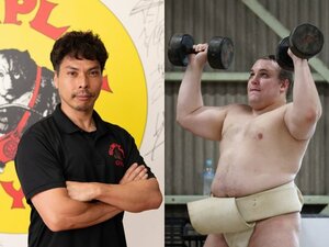 「ベンチプレス220キロくらいを普通に…」安治川親方＆安青錦の担当トレーナーが語る「力士の筋トレ事情」重視する意外な部位とは？