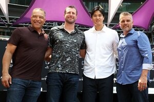 大谷翔平“じつは最後まであった”エンゼルス残留説…ドジャース監督“まさかの暴露”からブルージェイズ急浮上まで「歴史的移籍はこうして決着した」