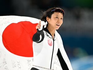 銅メダルに高木美帆「このままでは終わらせない」北京五輪と違う“強い言葉”に秘めた変化「これまでセーブしていた」覚悟明言で“本命”種目へ