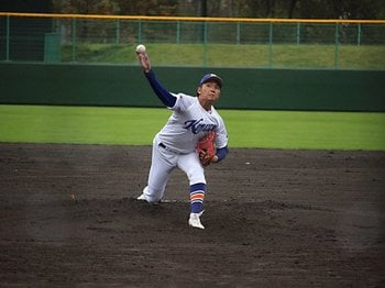 ドラフト1位候補右腕・伊藤大海、波乱万丈の大学野球を終えて「4年前に考えていた姿に近づけた」＜Number Web＞ photograph by Yu Takagi