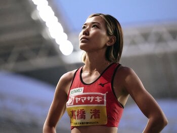 「あと3cm」「あと1人」で五輪を“逃した”日本王者が思うこと…走高跳・高橋渚（24歳）が振り返るパリまでの日々「ラッキーで行ける舞台じゃない」＜Number Web＞ photograph by Yuki Suenaga