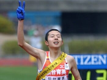 仙台育英高で全国駅伝3連覇→中大で3度の箱根駅伝出場…“天下の険”も上った陸上エリートが弁護士転身のナゼ「進学クラスでは“落ちこぼれ”でした」＜Number Web＞ photograph by JIJI PRESS