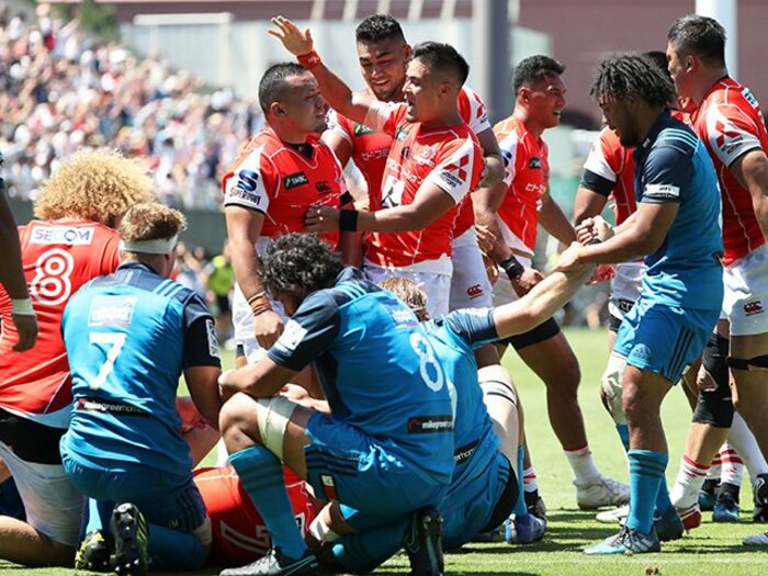 サンウルブズ快勝は想像以上の快挙。今こそラグビー日本代表の利益に。＜Number Web＞ photograph by AFLO