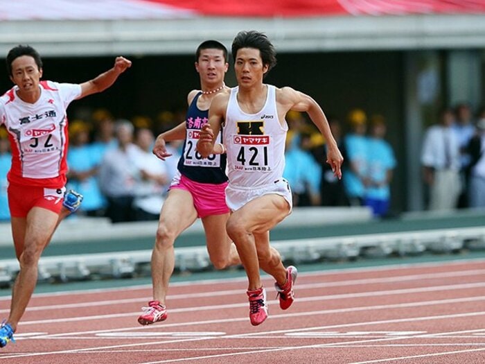 100mの山縣vs.桐生だけじゃない!充実の日本陸上陣、飛躍の夏へ。 <Number Web> photograph by YUTAKA/AFLO SPORT