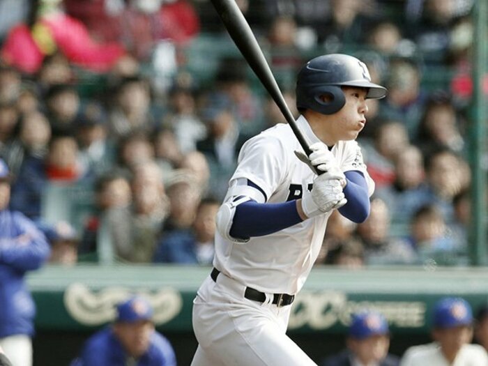 今年の高校野球は人材が濃いぞ……。選抜ベスト8の選手で打線を組んだ。<Number Web> photograph by Kyodo News