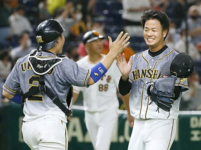 セ優勝を逃した阪神、36年ぶり日本一へ揃う《3つの数字》とは? CS初戦の先発・高橋遥人は対巨人戦の防御率「0.00」<Number Web> photograph by KYODO