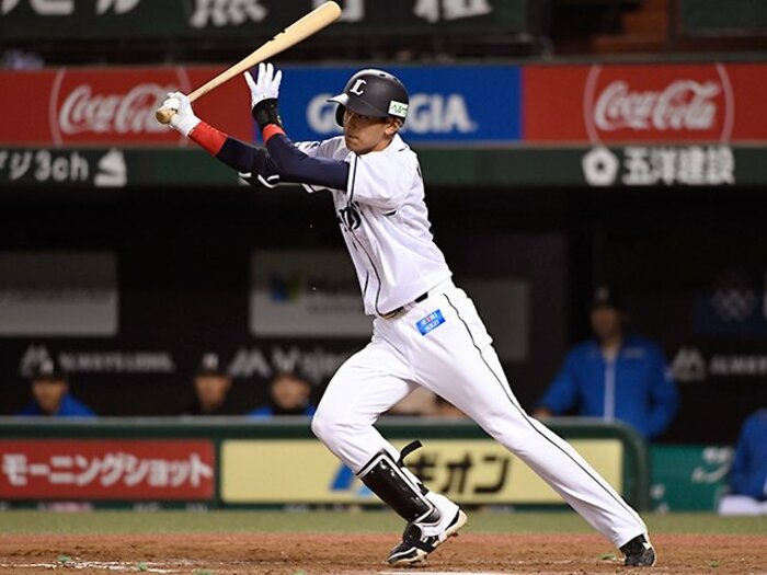 西武に現れた俊足強打のルーキー。清宮と同い年の18歳、西川愛也。＜Number Web＞ photograph by SEIBU Lions