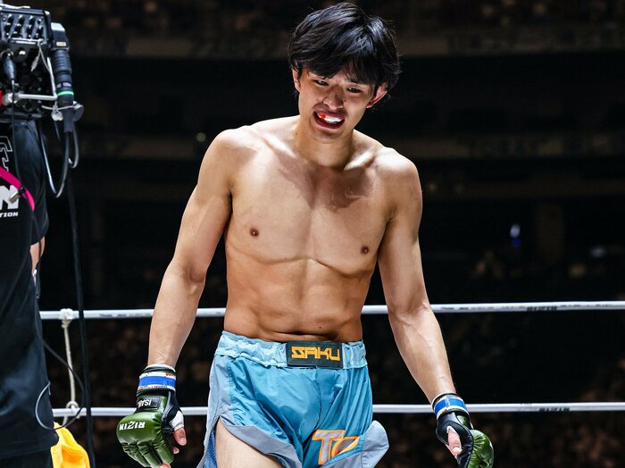 「僕を嫌いな人はいるだろうな…」桜庭大世がRIZIN一本負け直後に明かした“アンチへの本音”…勝者・中村大介の証言「彼はまだ始まってもいない」＜Number Web＞ photograph by RIZIN FF Susumu Nagao