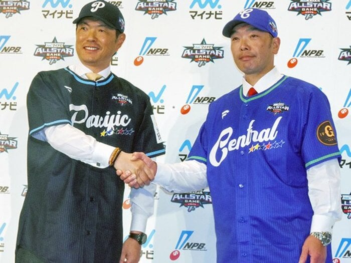 「こ、好成績でもオールスター落選？」打率.306中野拓夢、パ最多勝・伊藤大海だけでなく…一方で“13発も打率.200”山川穂高は選手間投票で＜Number Web＞ photograph by JIJI PRESS