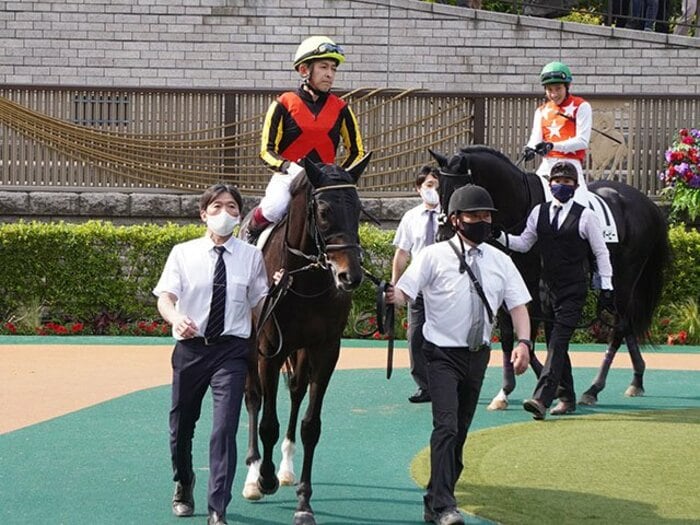 シャフリヤール・藤原英昭師がダービーで直線の“想定外”に顔をしかめたワケ「『あちゃ~』って思いました」<Number Web> photograph by Satoshi Hiramatsu