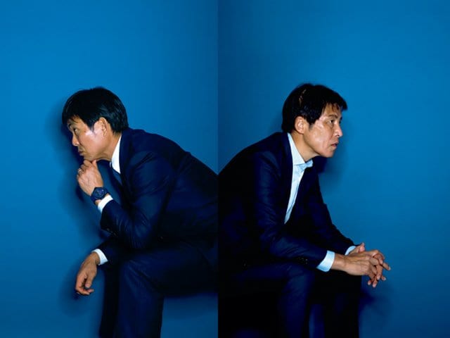 誌上作戦会議］森保一×西野朗「ベスト8へのバトン」 - サッカー日本