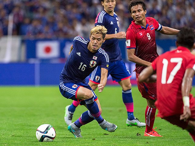 山口蛍 Nike スパイクシューズ サッカー 山口蛍が特注スパイクを着用！（ナイキ特注マジスタオーパス2FG