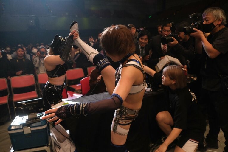 「うざってえヤツ（苦笑）」安納サオリとスターライト・キッド、名勝負の裏にあったライバル関係…「意地とこだわり」が詰まった17分42秒(17)