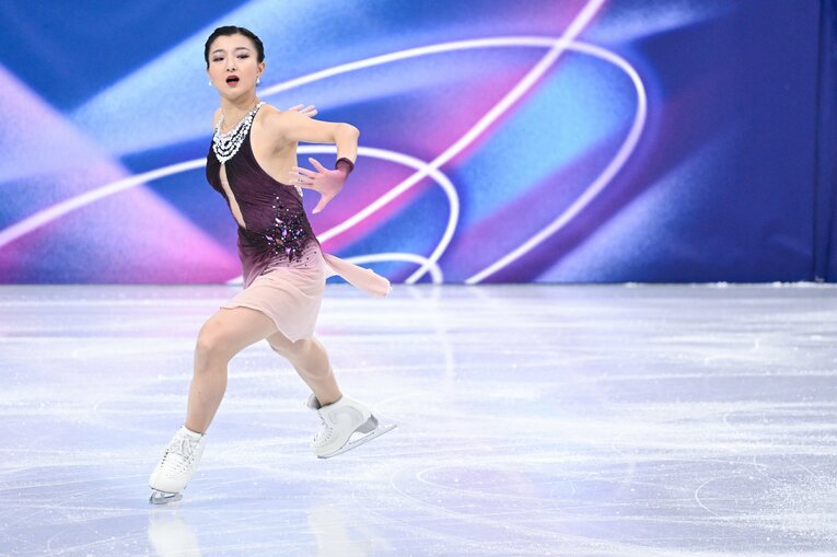 「めっちゃ、すぱっと決めました」坂本花織（25歳）が現役引退を”決断した理由” …ラスト五輪に向けた”最後の課題”とは「緊張とどう向き合うか」(29)