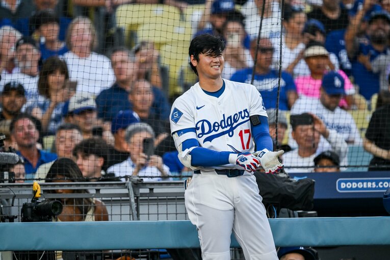 【Numberカメラマンが激写・大谷翔平の愛される日常2025年7月版：全100枚超】　©Nanae Suzuki