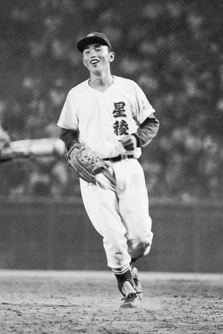 星稜のエースとして投げ抜いた堅田さん