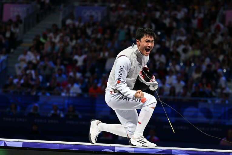 男子フルーレ団体決勝戦　©Naoya Sanuki/JMPA