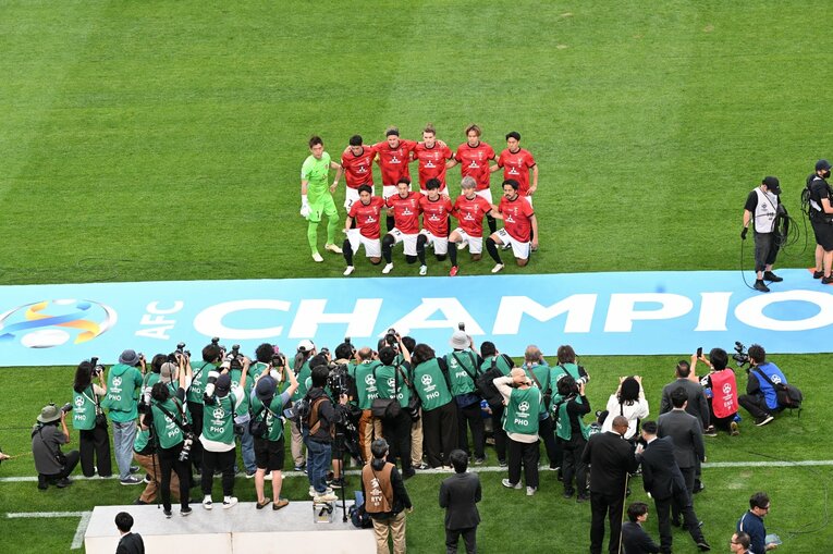 ACL決勝セカンドレグ　©AFC