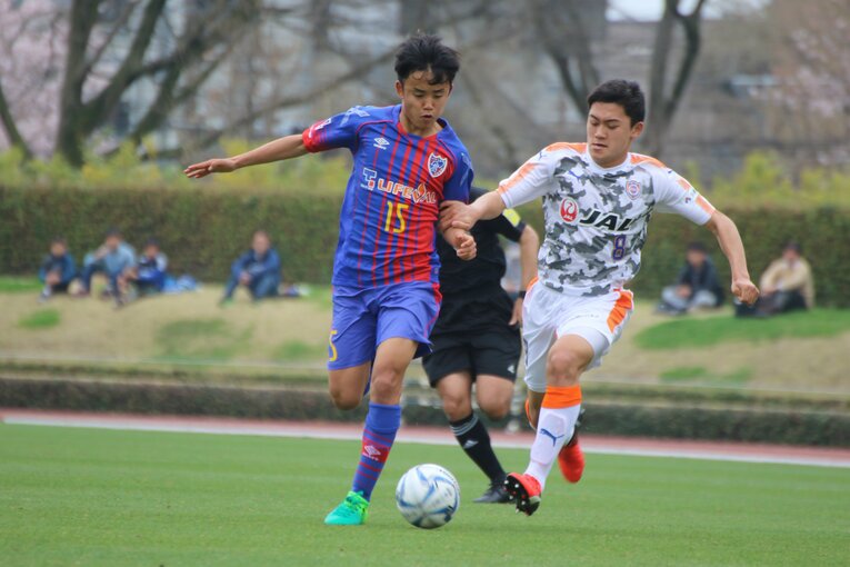 FC東京U-18・久保建英（レアル・ソシエダ）©︎Takahito Ando