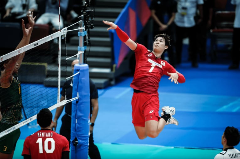 2022年ネーションズリーグ　©︎FIVB