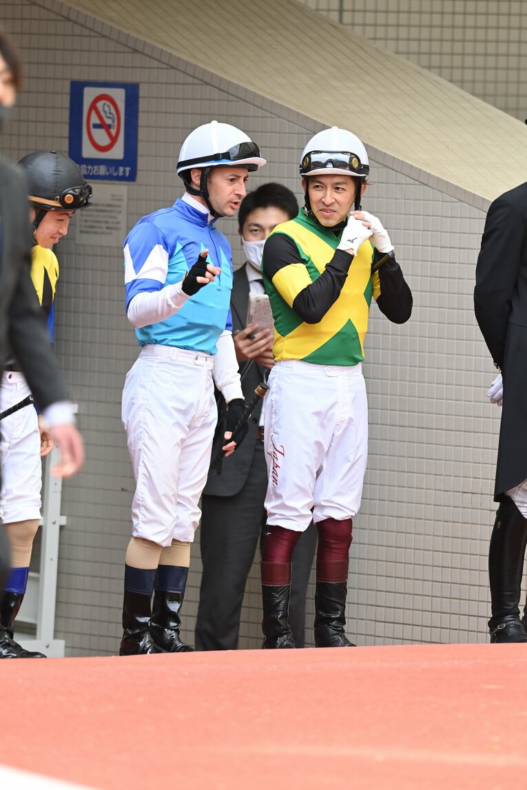 雑誌『Number』の1週間密着企画にて　©Keiji Ishikawa